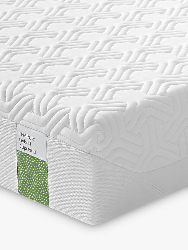 TEMPUR® Hybrid Supreme Pocket Spring Memory Foam Mattress, Medium, King Size