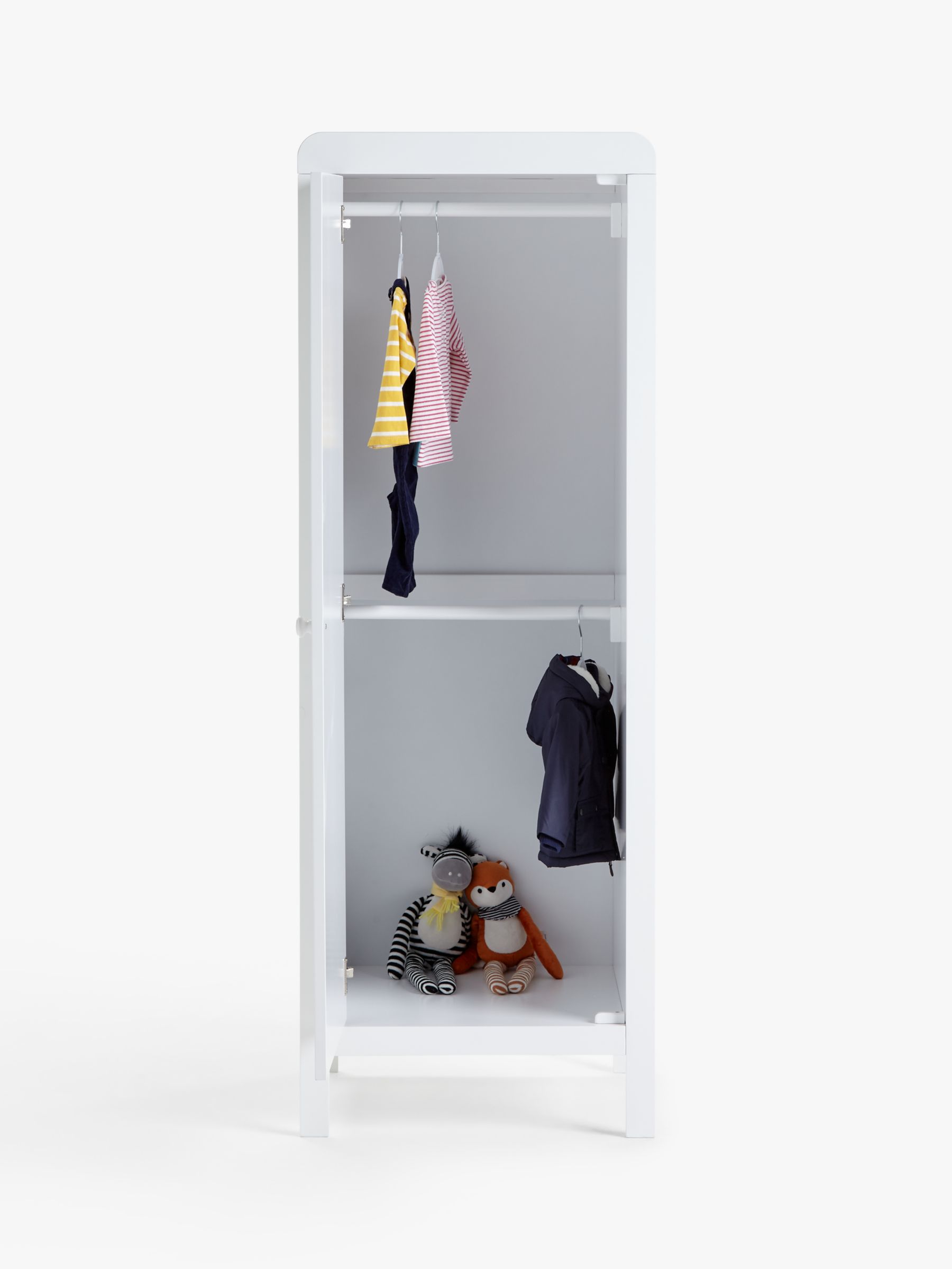 nursery single wardrobe