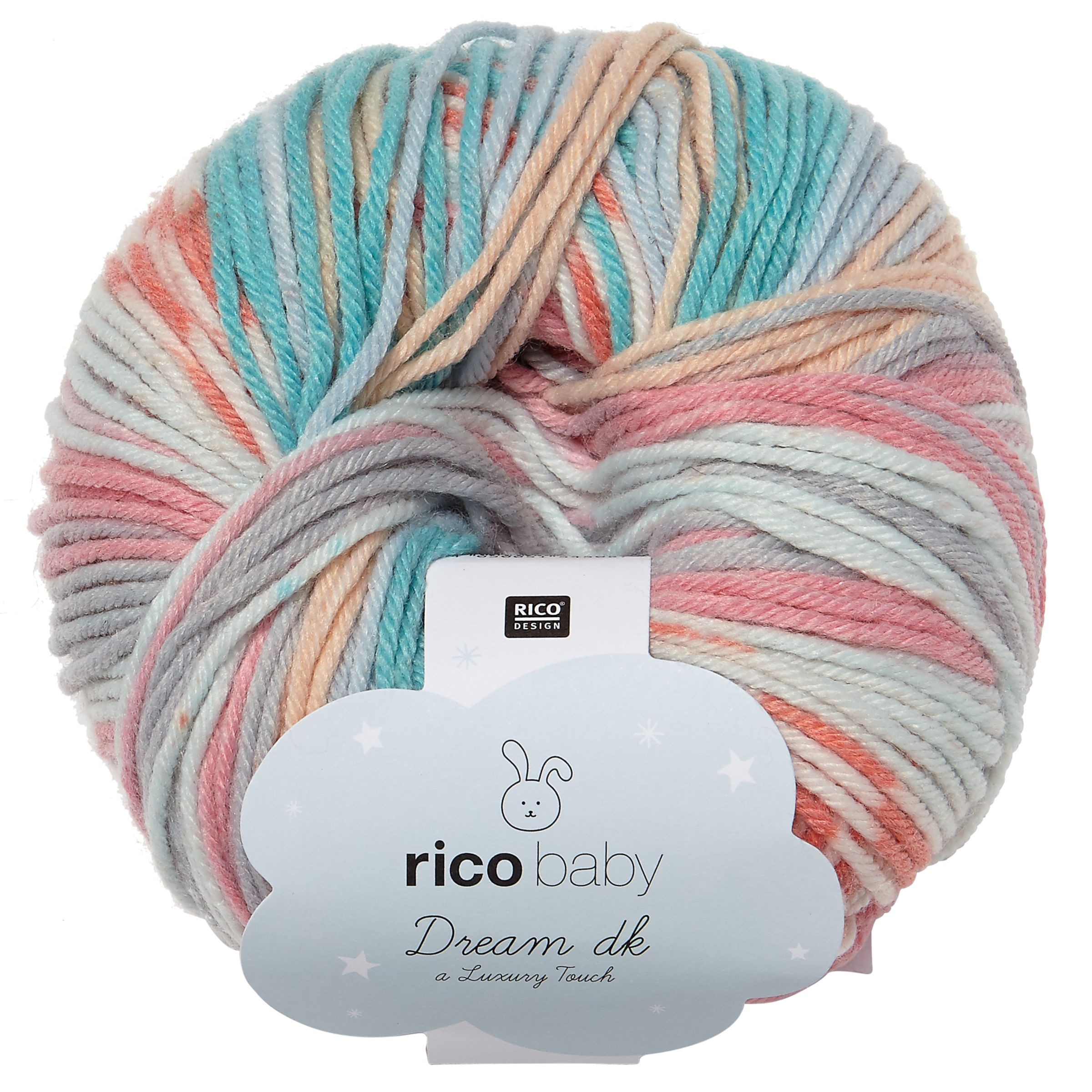 Rico Baby Dream DK yarn, 50g