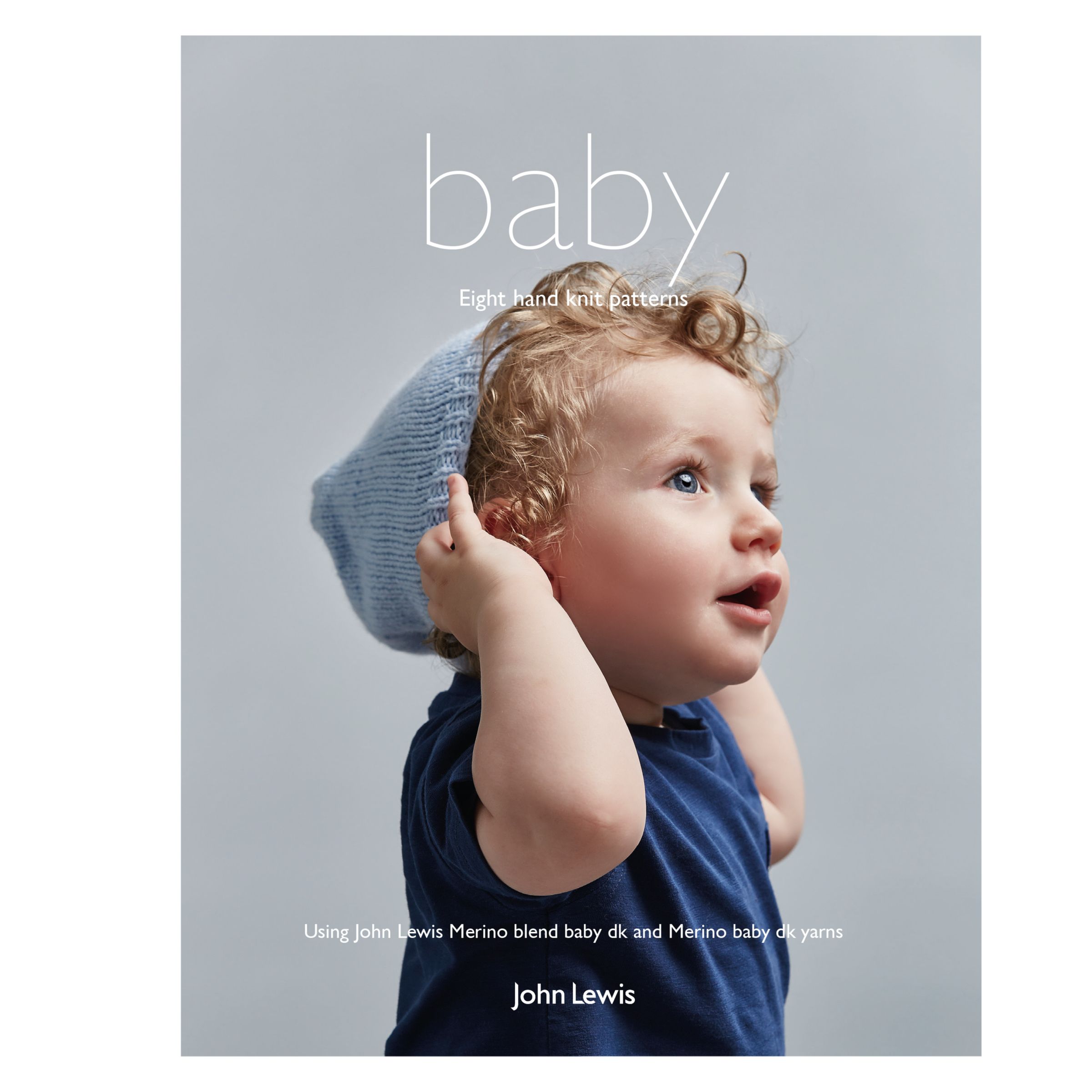 John Lewis Partners Baby Knitting Pattern Book