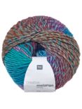 Rico Design Creative Melange Chunky Yarn, 50g, Turquoise