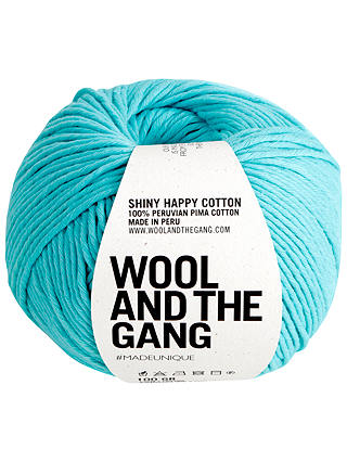 Wool and the Gang Shiny Happy Aran Yarn, 100g