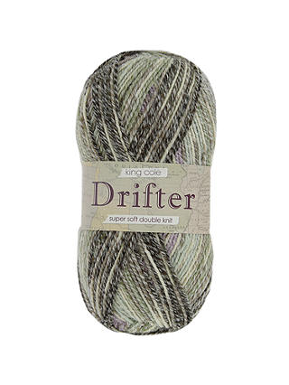 King Cole Drifter DK Yarn, 100g, Nevada