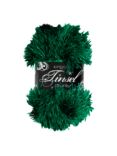 King Cole Tinsel Chunky Yarn, 50g, Emerald