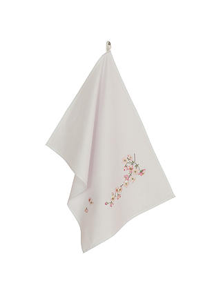 Rico Cherry Blossom Towel Cross Stitch Kit