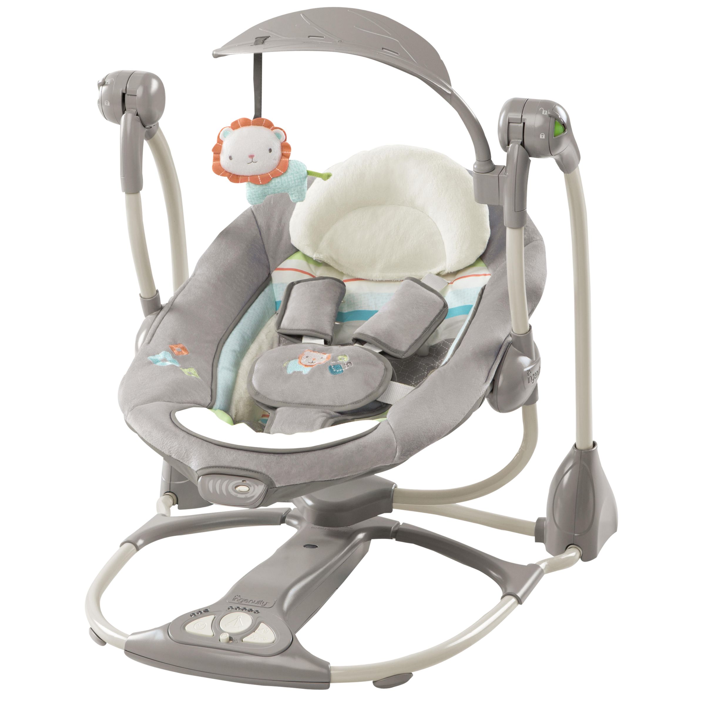 ingenuity baby swing and bouncer