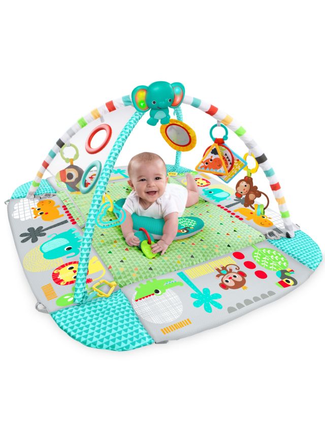 Buy Bright Starts 5in1 Activity Gym & Ball Pit Totally Tropical