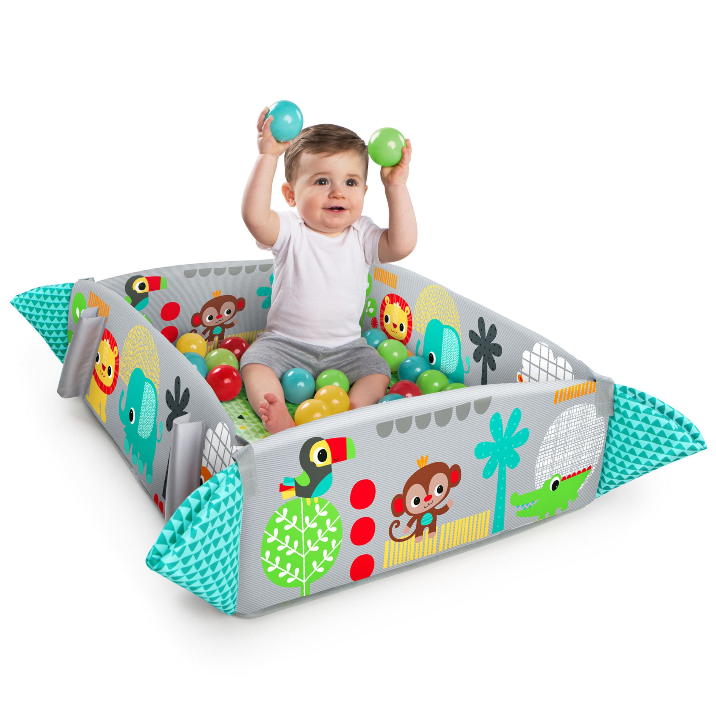 5 in 1 ball play activity gym