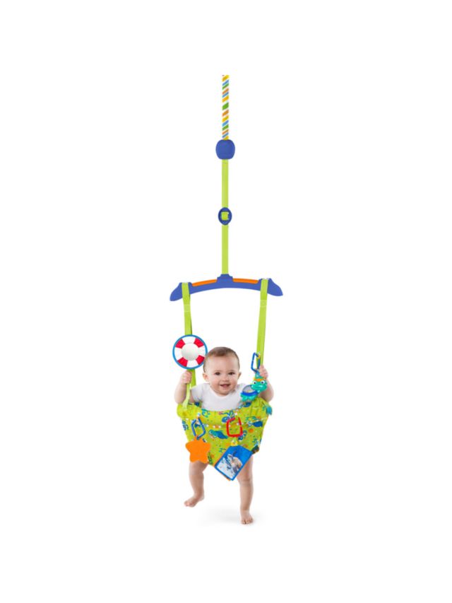 Baby einstein best sale bouncer age