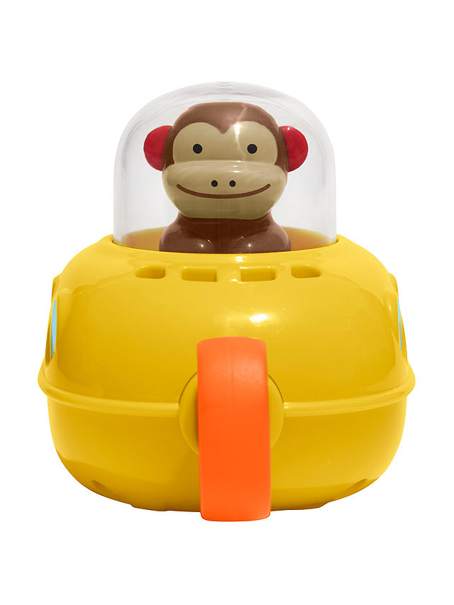 Skip Hop Pull and Go Monkey Submarine Bath Toy