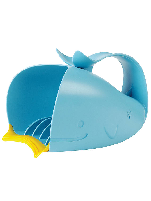 Skip Hop Moby Whale Bath Rinser, Blue