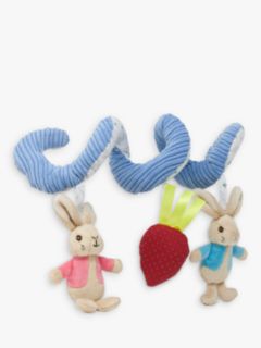 Peter Rabbit Activity Spiral Toy