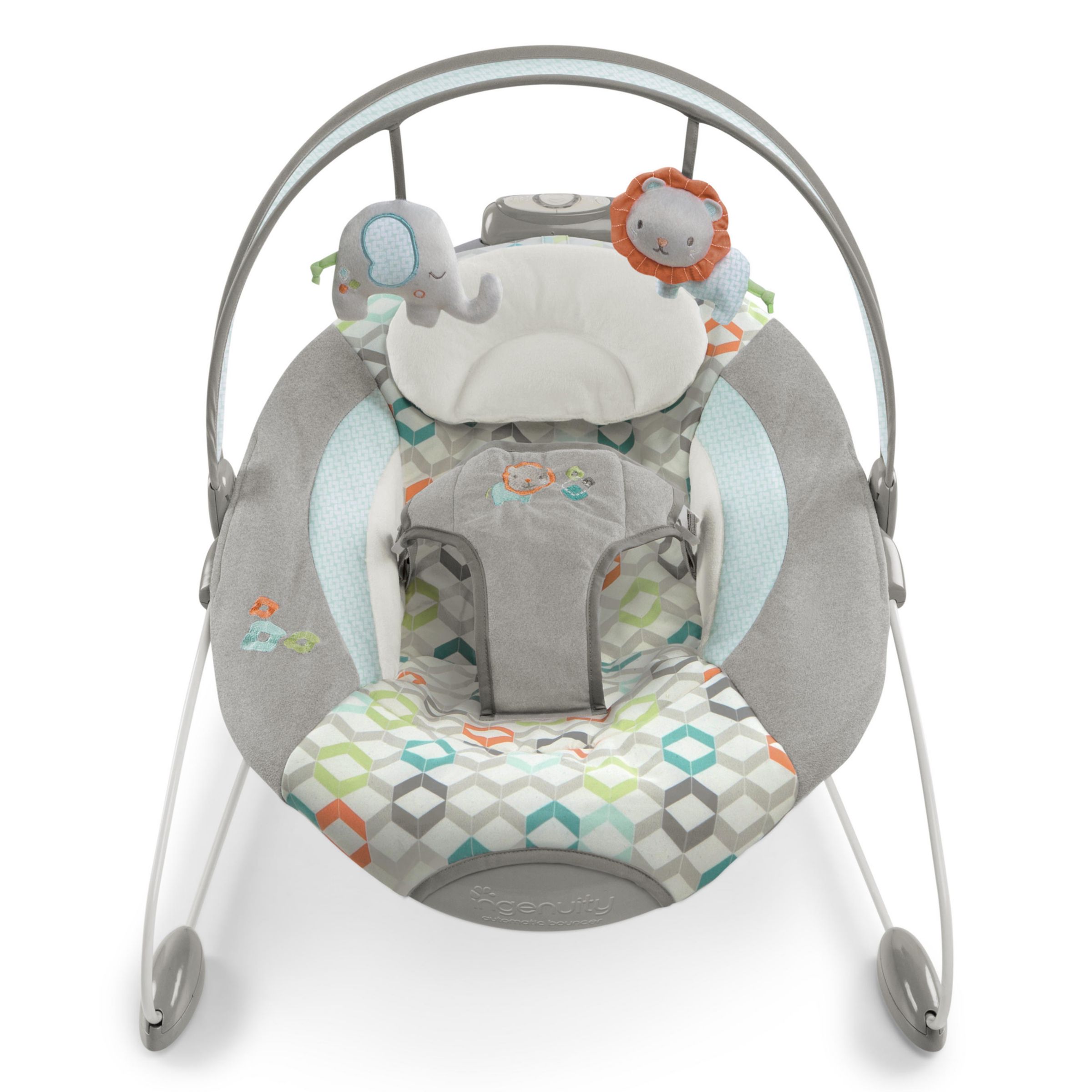ingenuity candler smartbounce automatic bouncer