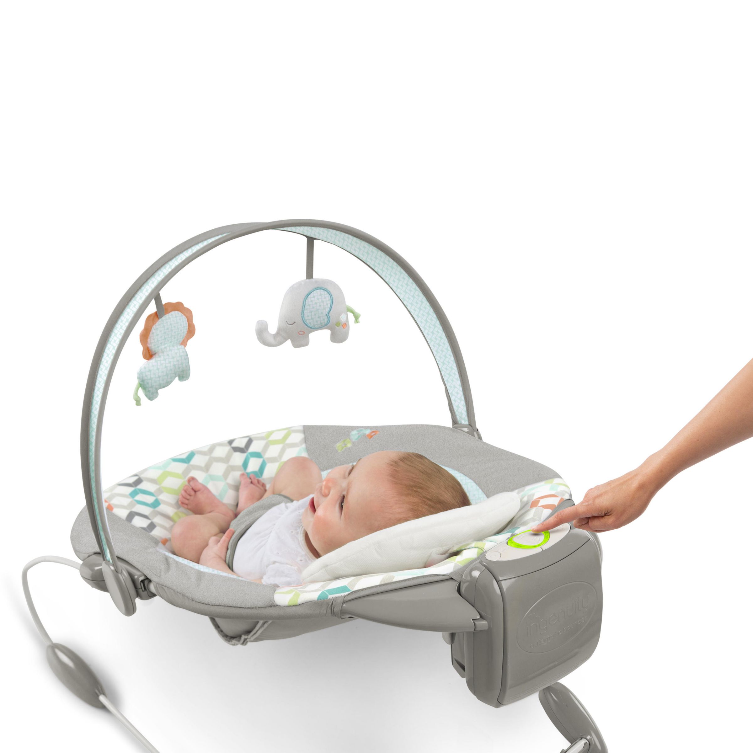 ingenuity candler smartbounce automatic bouncer