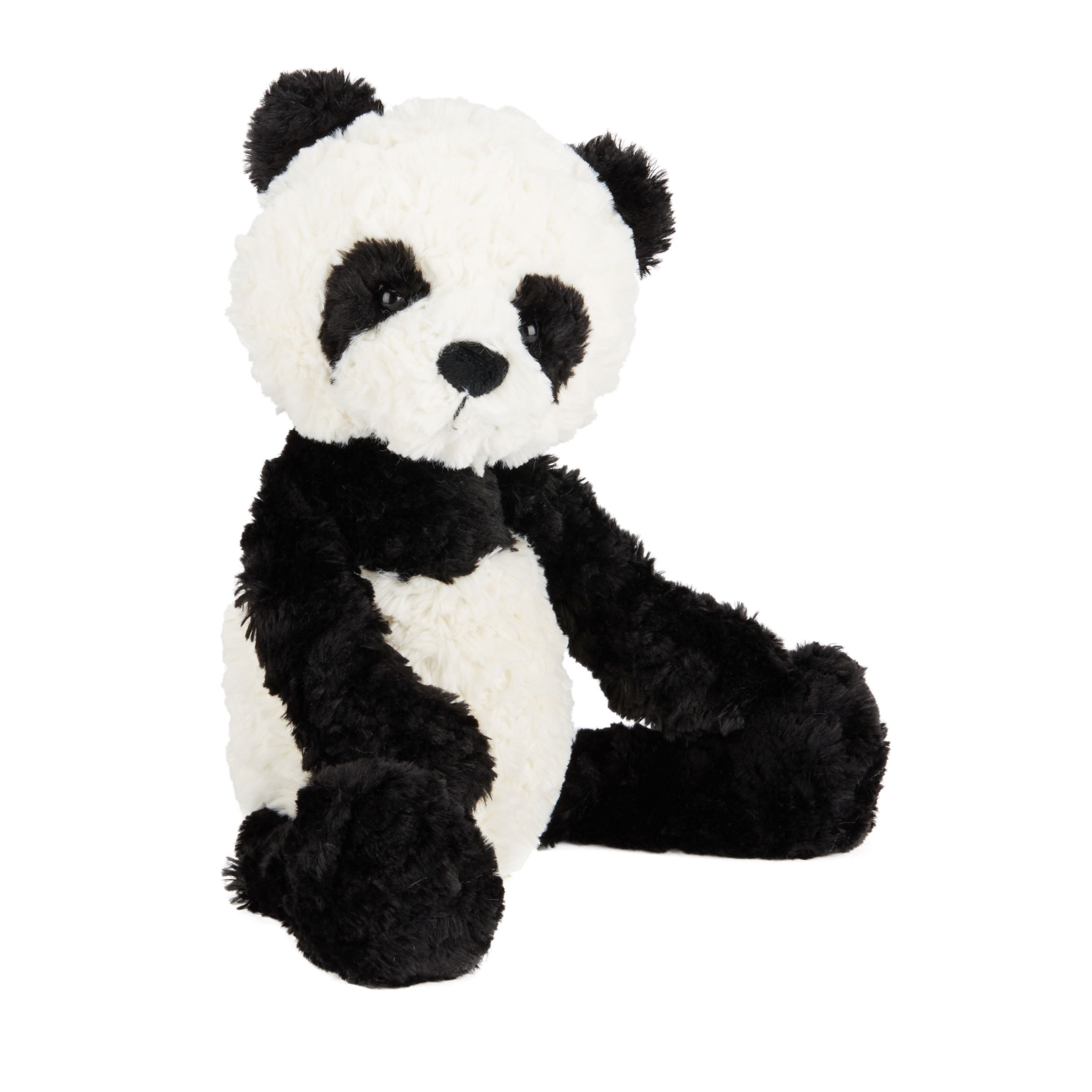 black panda soft toy