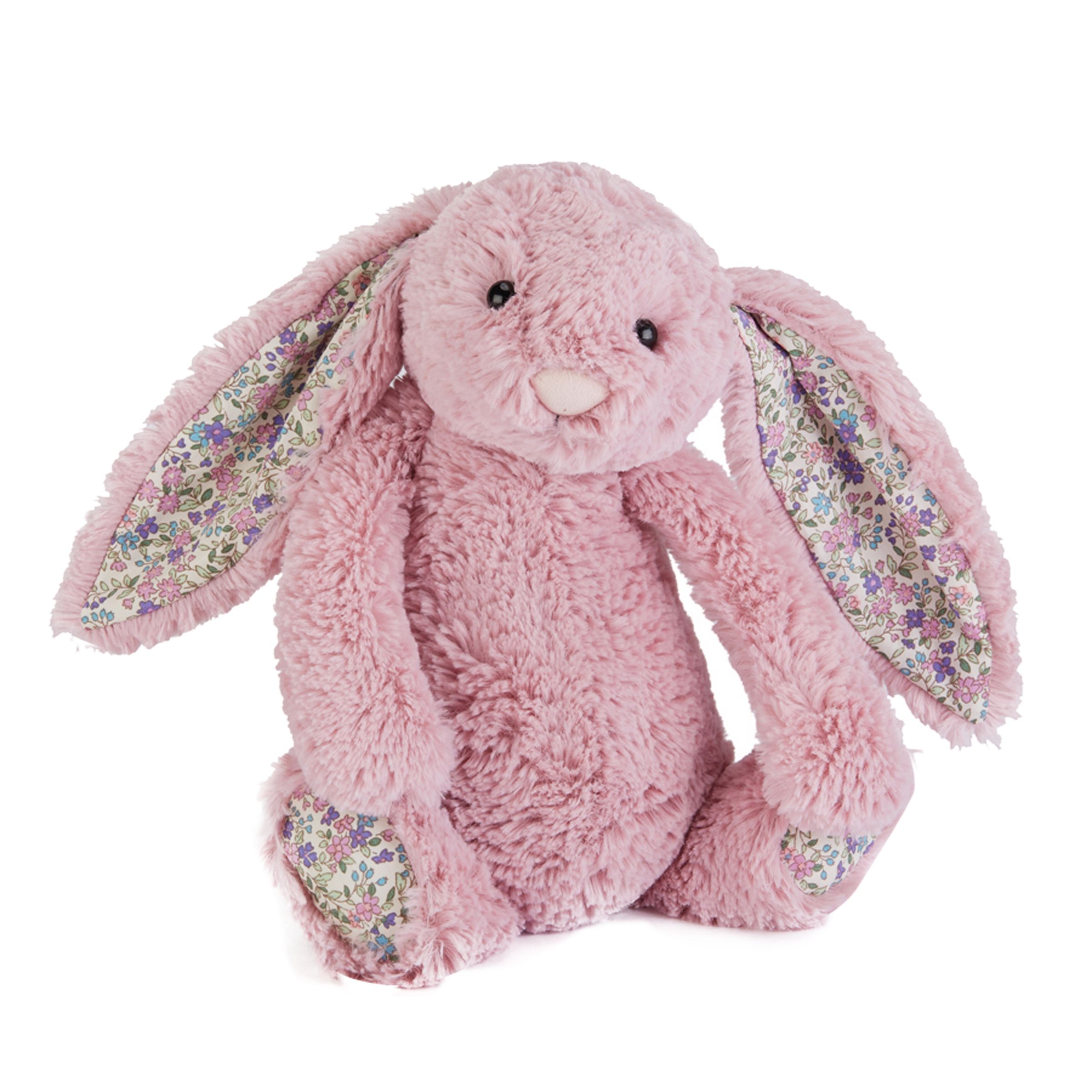 small pink jellycat bunny