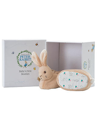 Peter Rabbit Baby's First Booties, Onesize