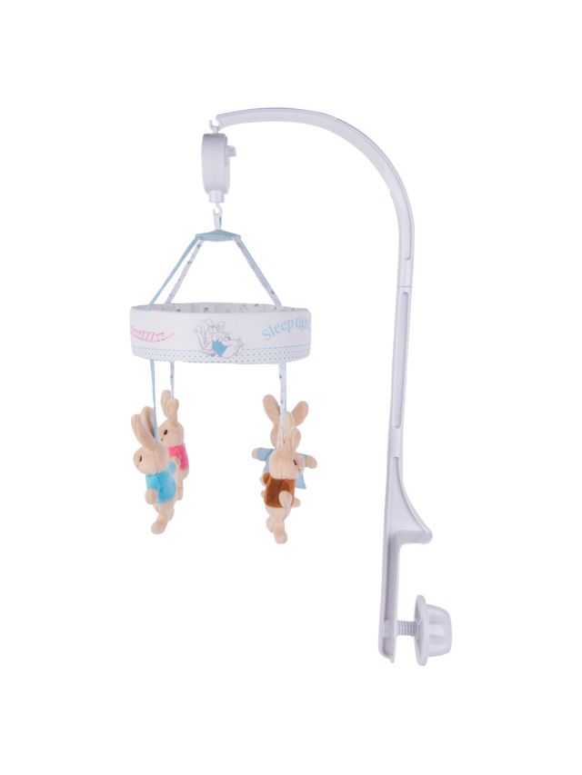 Beatrix potter sales cot mobile