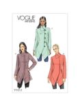 Vogue Misses' Women's Jackets Sewing Pattern, 9212