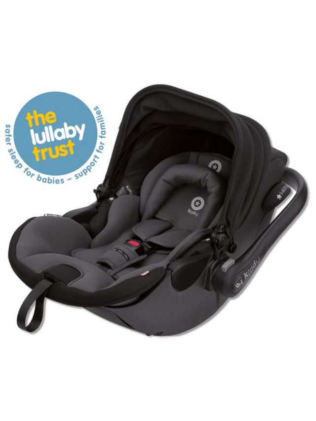 Kiddy lie shop flat car seat