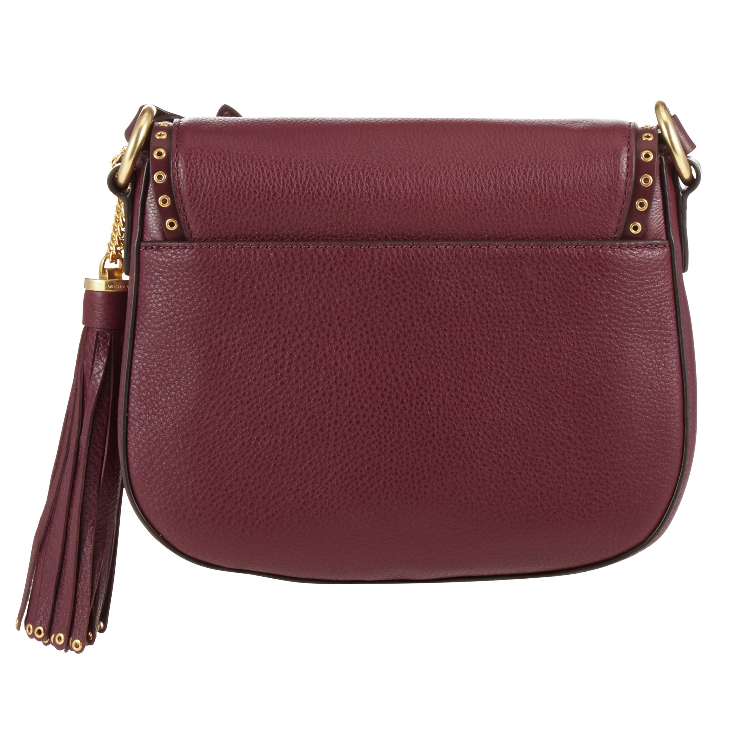 michael kors brooklyn saddle bag