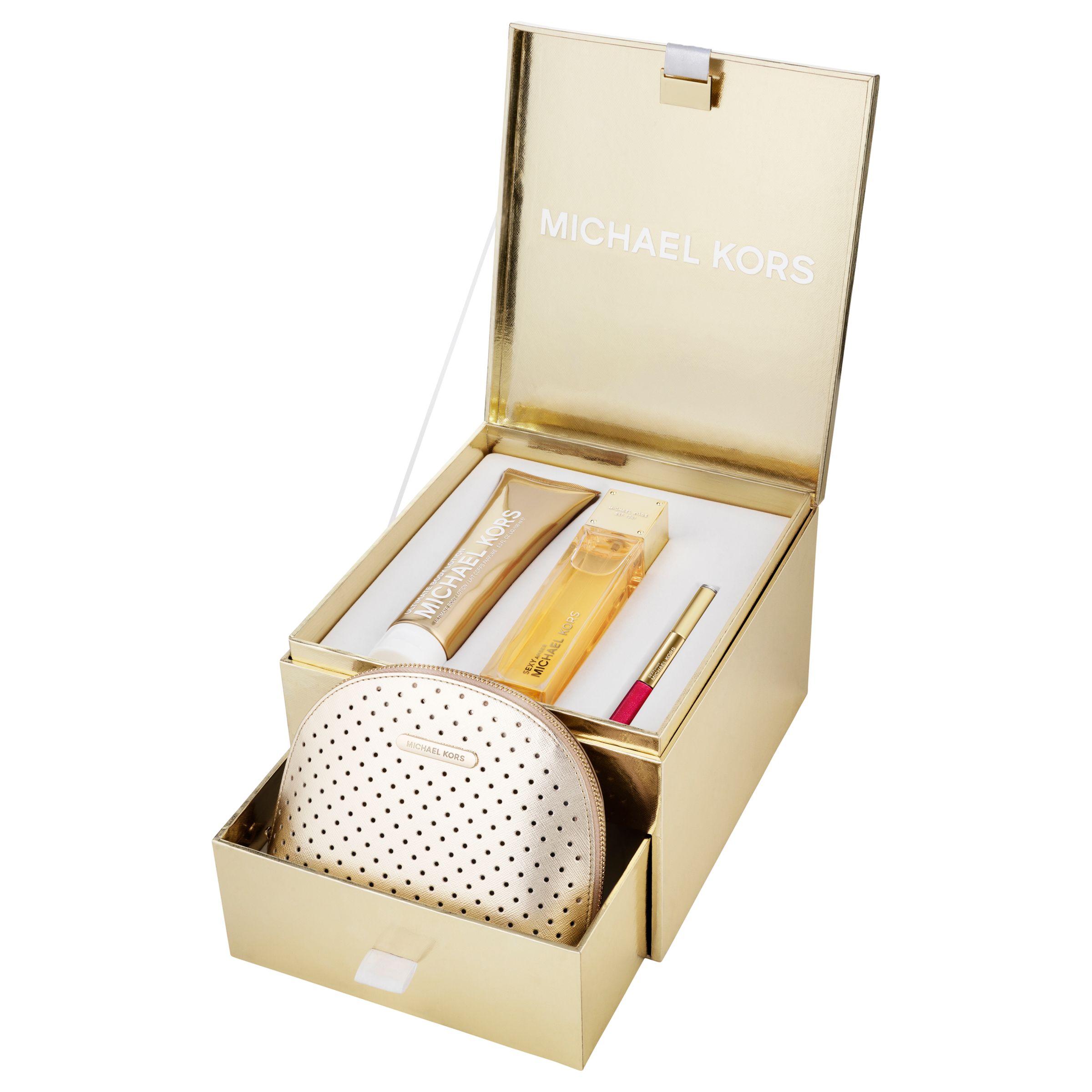Michael Kors Sexy Amber 100ml Eau de Parfum Deluxe Gift Set