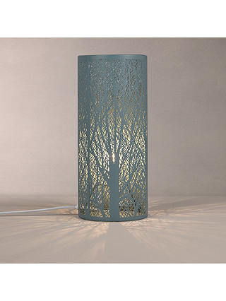 John Lewis & Partners Devon Table Lamp, Eucalyptus