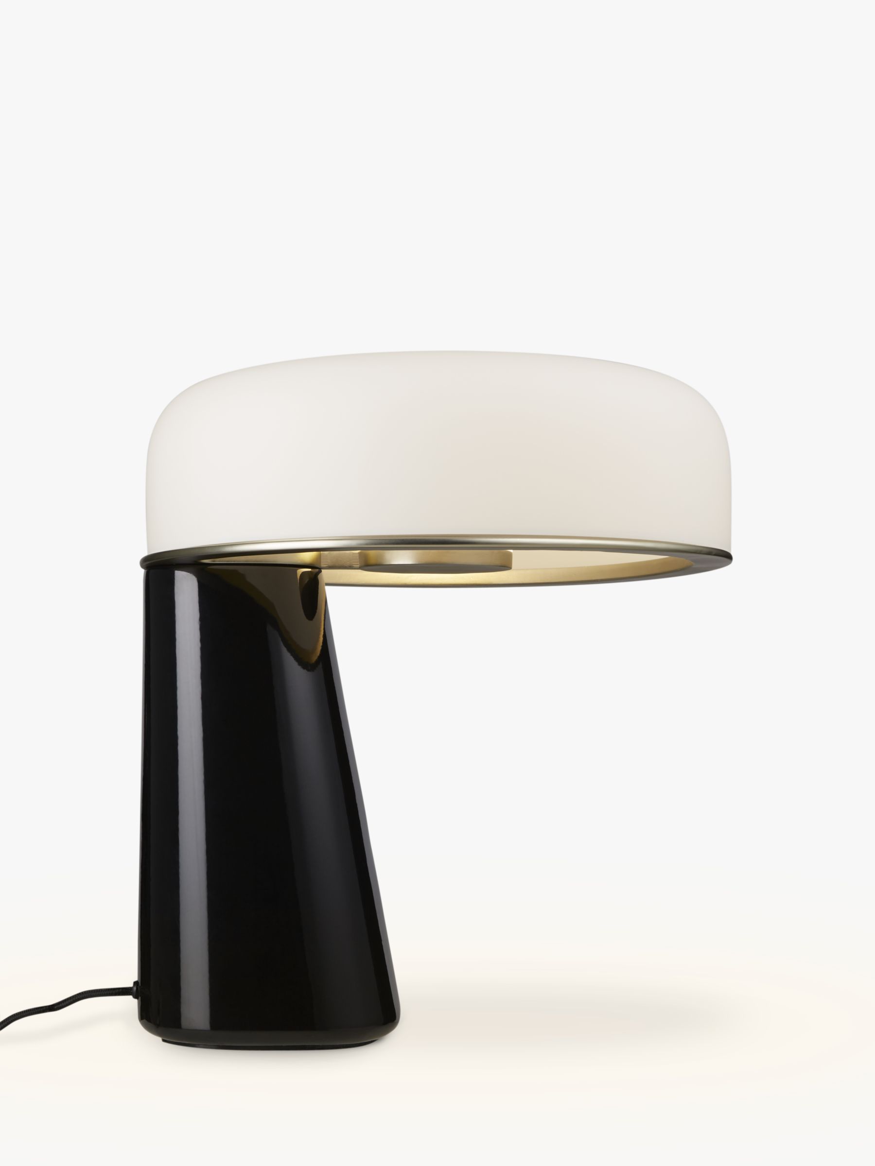 Doshi Levien for John Lewis Open Home Falcon LED Table Lamp, Black