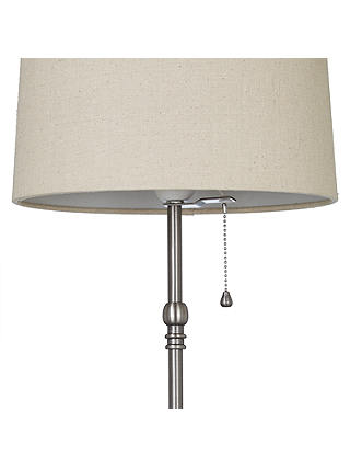 John Lewis & Partners Isabel Tall Table Lamp, Pewter