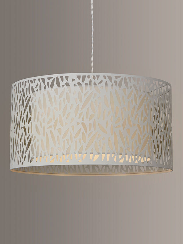 John Lewis Partners Meadow Fretwork, How To Ceiling Light Shade