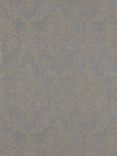 Sanderson Waterperry Riverside Damask Wallpaper, Mole / Copper DWAP216290