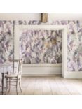 Sanderson Waterperry Wisteria Falls Wallpaper Lilac 216297, Panel B
