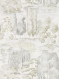 Sanderson Waterperry Wallpaper, Ivory / Stone DWAP216280