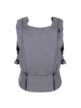 Mountain Buggy Juno Baby Carrier, Charcoal Grey