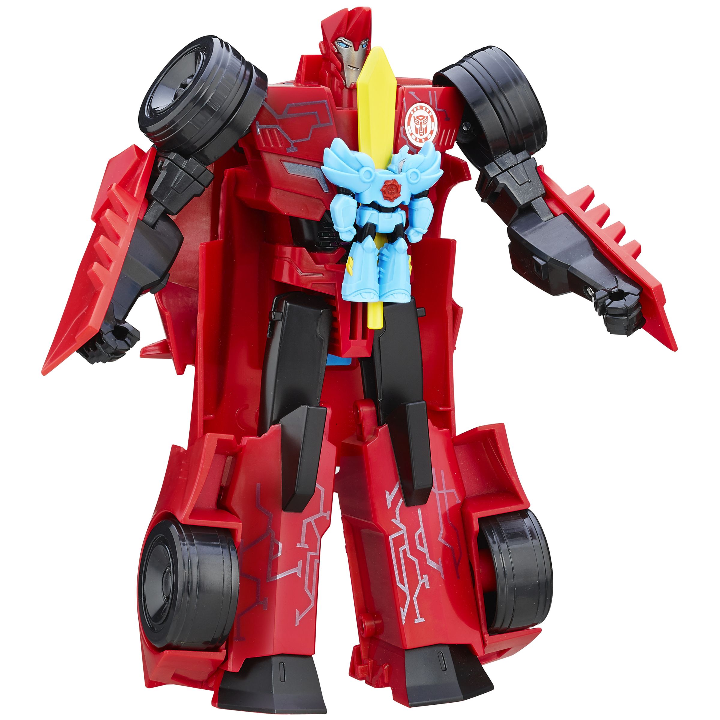transformers robots in disguise sideswipe toy