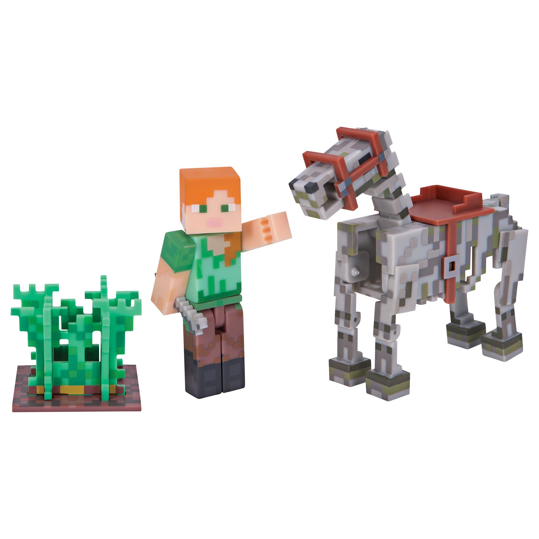 Minecraft Alex Skeleton Horse Series 3 Pack