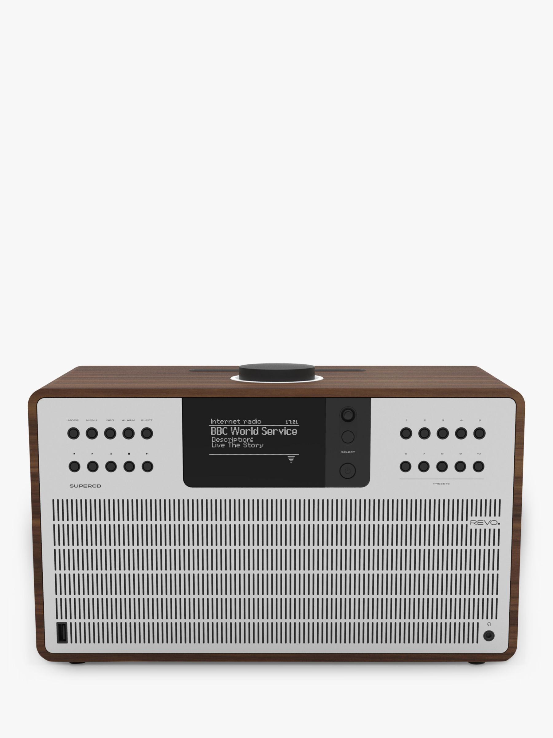 Revo SuperCD DAB+/FM & Internet Radio All-In-One Music System with Wi-Fi review