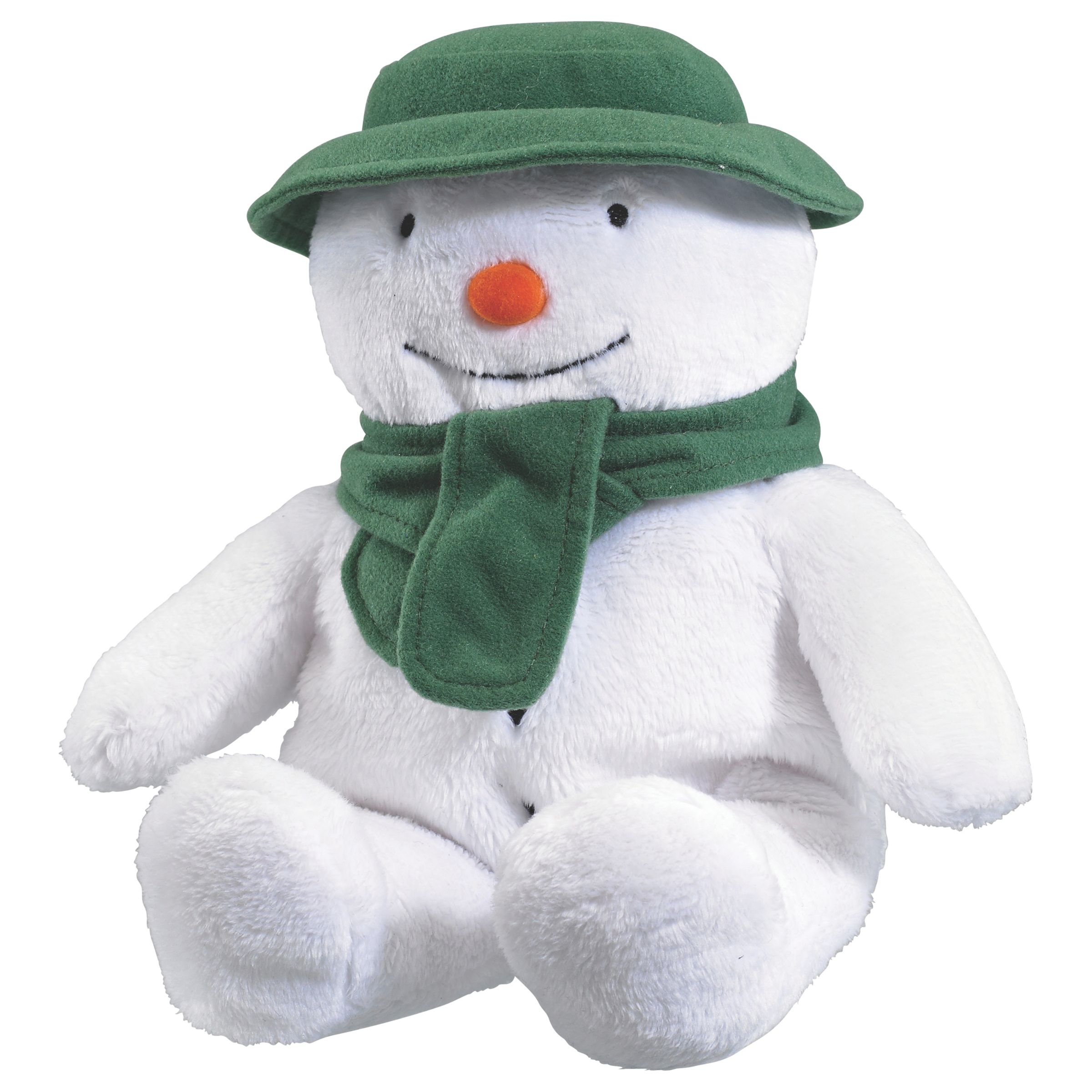 the snowman stuffed animal