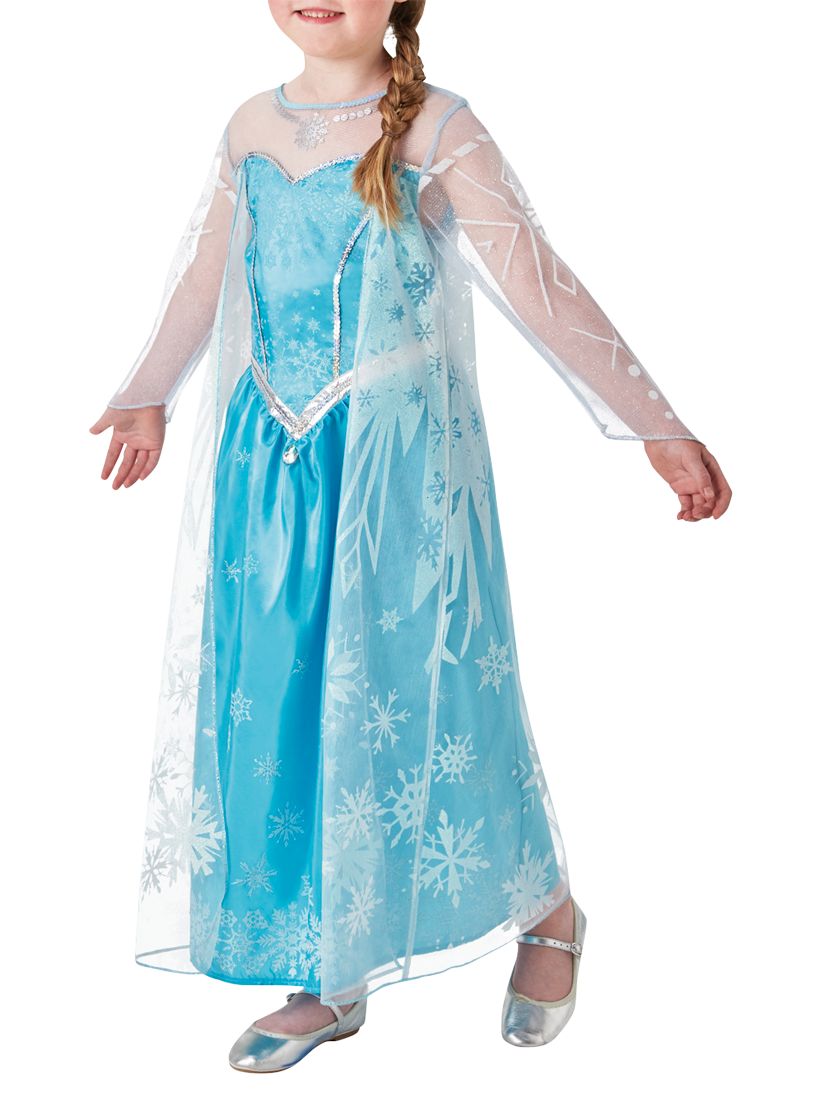 elsa dressing up outfit