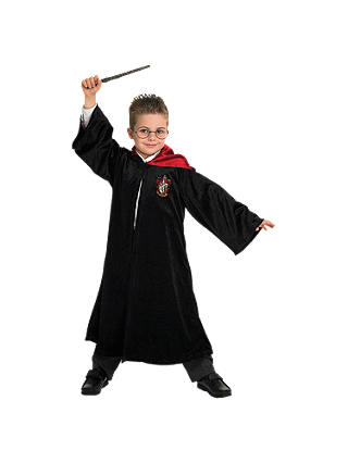 Harry Potter Deluxe Robe Children's Costume, 5-6 years