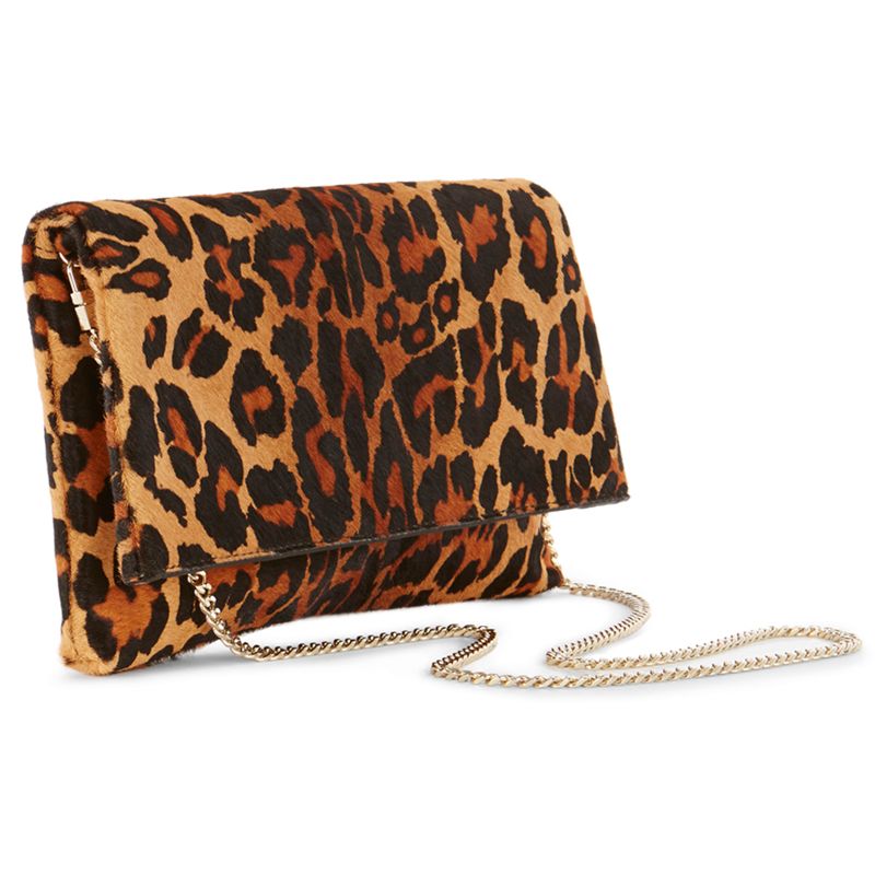 karen millen leopard print bag