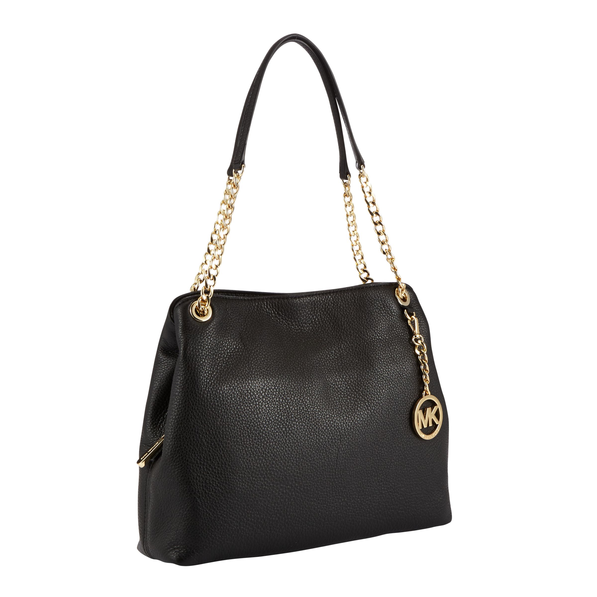 michael kors tote with chain handles