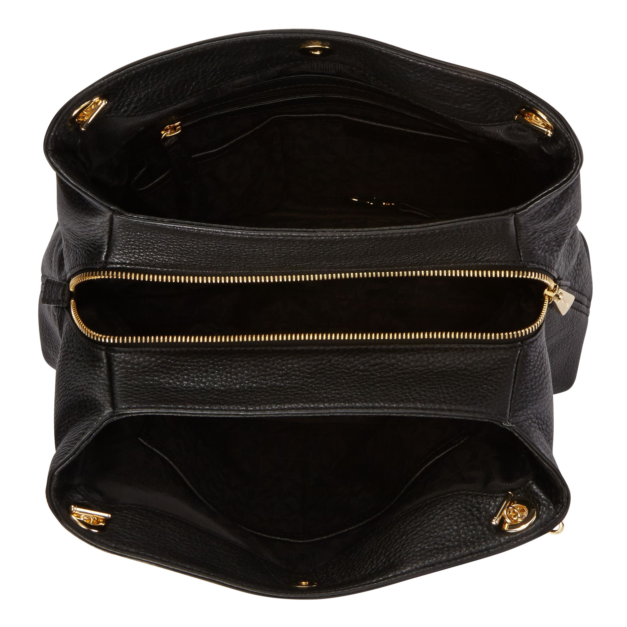 michael kors handbag with chain handles