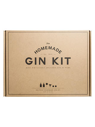 Men's Society Homemade Gin Kit