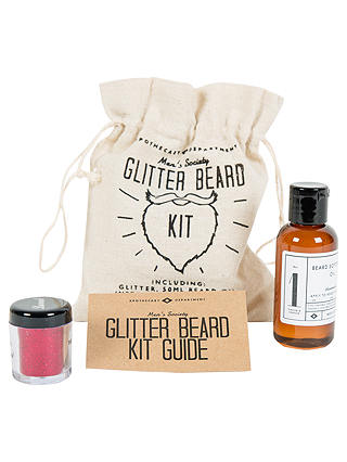 Men's Society Glitter Beard Kit