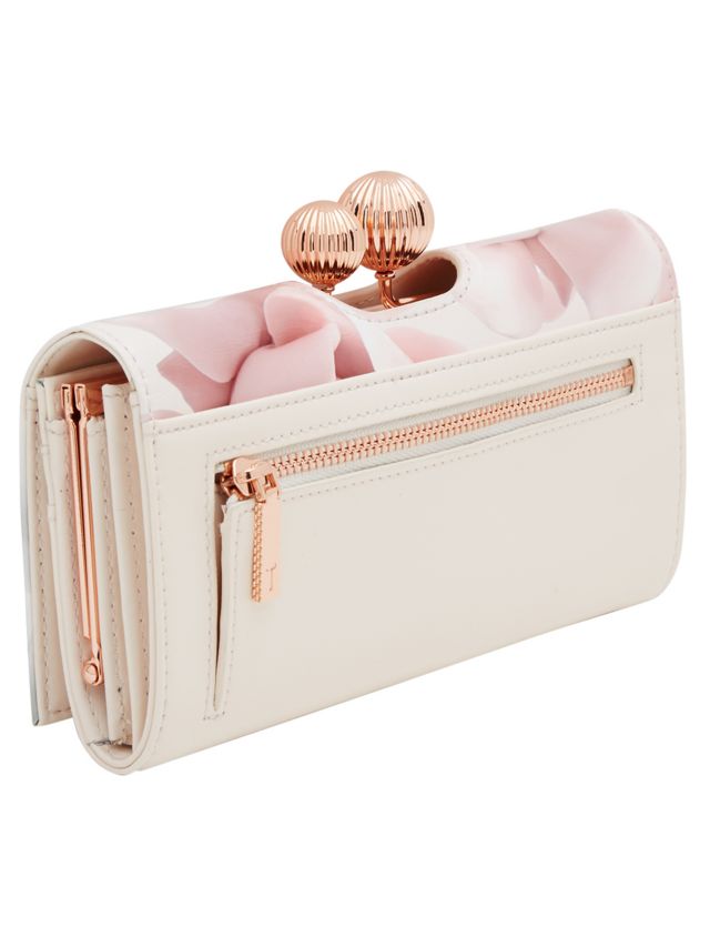 Ted Baker - Sienna Flowers At High Tea Purse In Cream