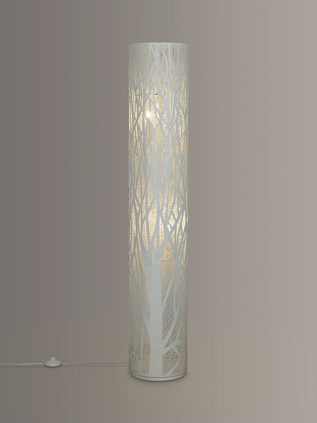 John Lewis & Partners Devon Floor Lamp, White