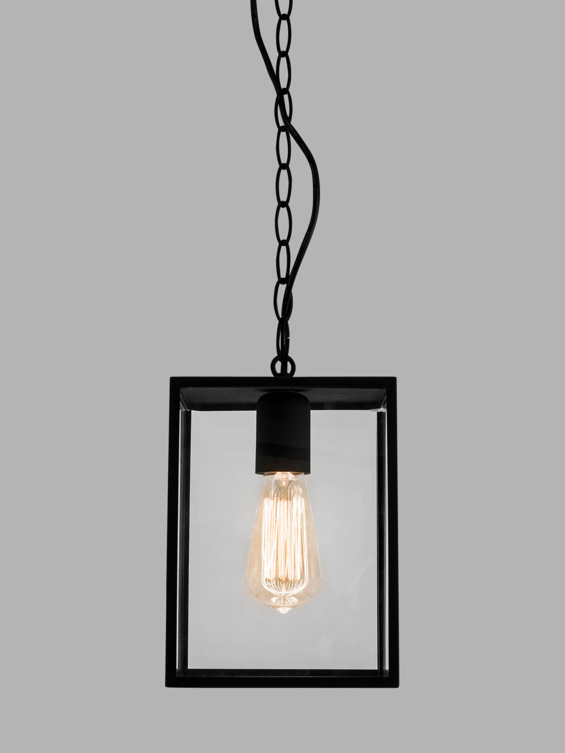 Photo of Astro homefield outdoor pendant ceiling light black