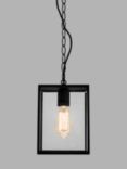 Astro Homefield Outdoor Pendant Ceiling Light, Black