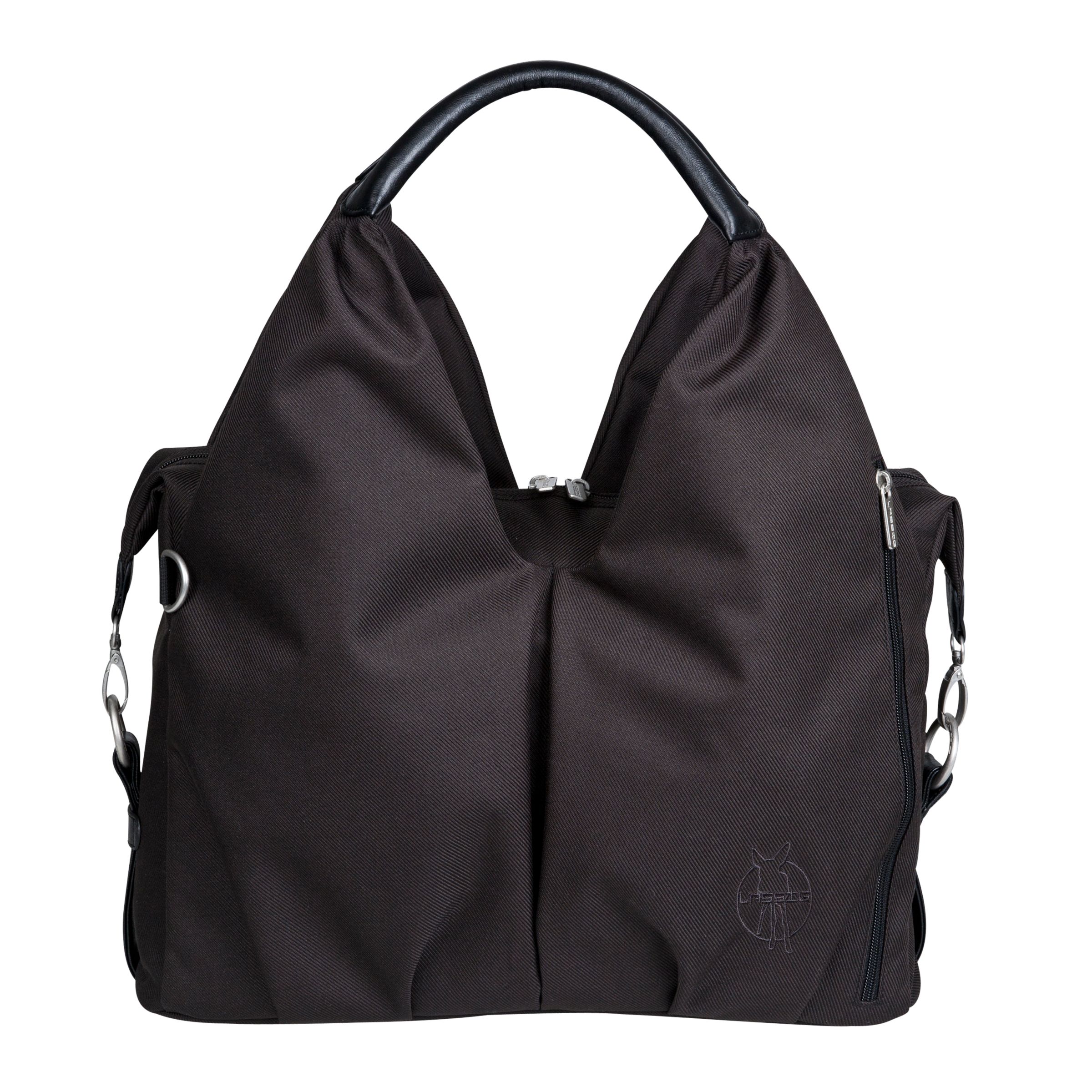 Buy Laessig Neckline Changing Bag, Black | John Lewis